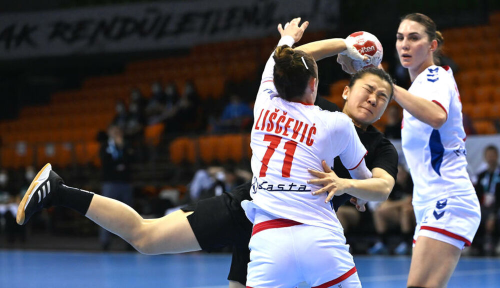 Ženska rukometna reprezentacija Srbije, Kristina Liščević