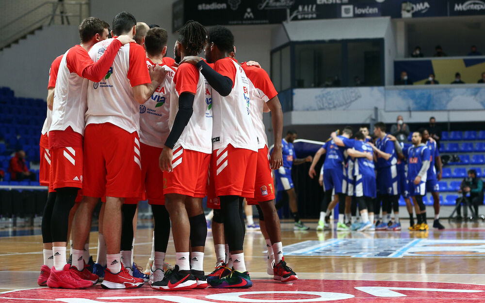 KK Crvena zvezda, KK Budućnost