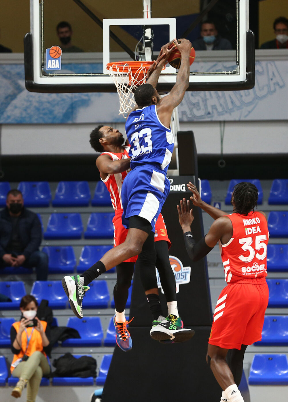 Džordan Lojd, Melvin Edžim