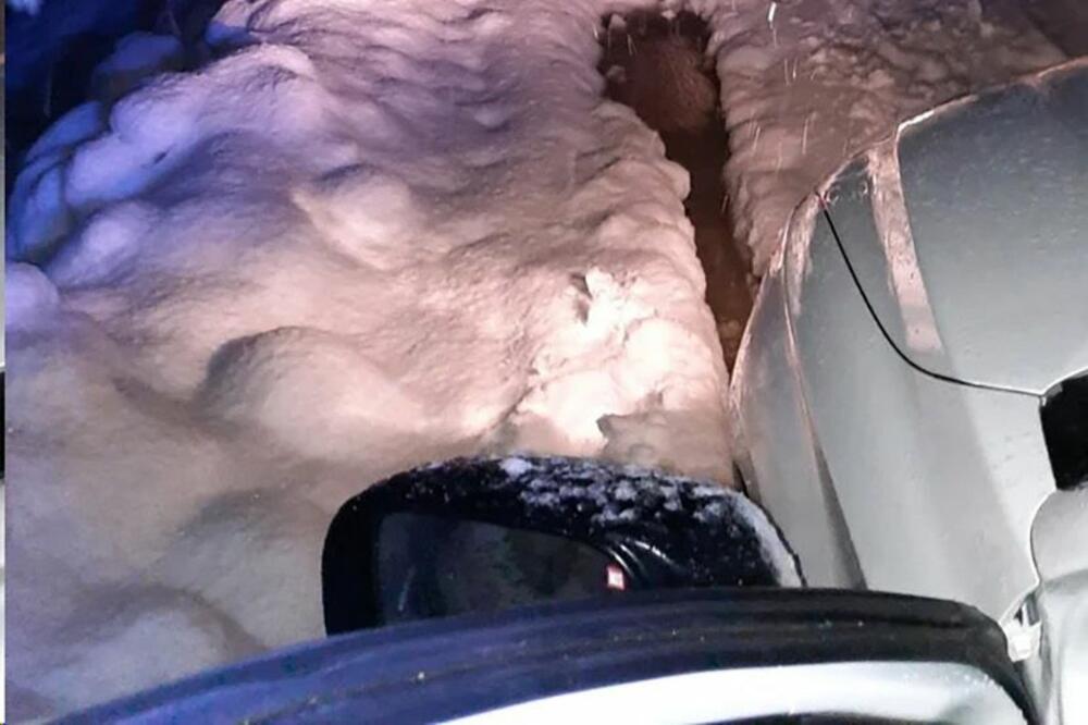 DRAMA NA SRPSKOJ PLANINI: Vatrogasci evakuisali dve osobe zavejane na Kukavici!