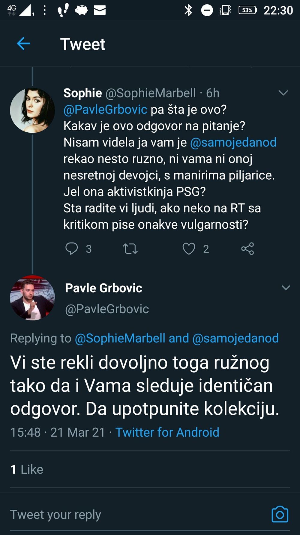 Pavle Grbović Nina Stojaković
