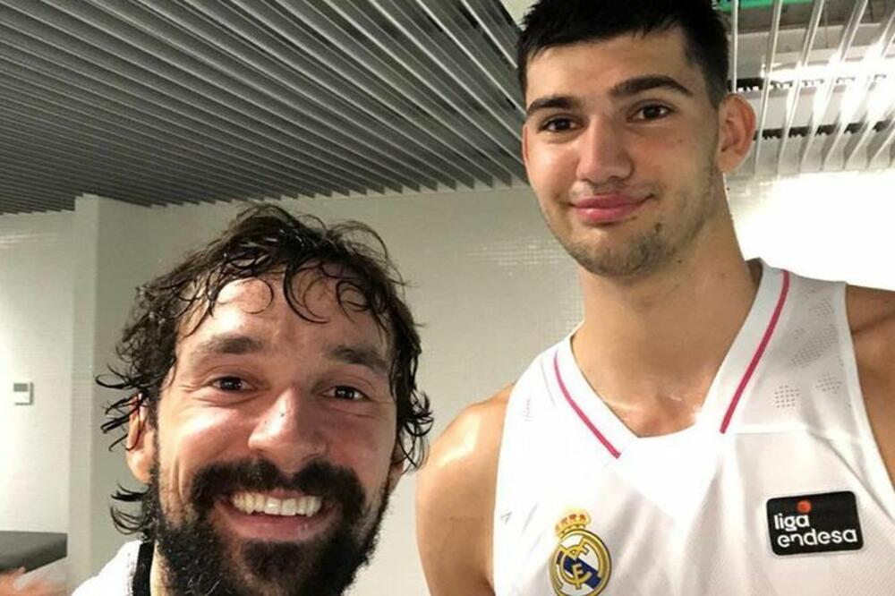 SRPSKO ČUDO OD DETETA IZLUDELO ŠPANIJU: Tristan u dresu Reala uradio ono što su pre njega uspeli Dončić, Rubio...