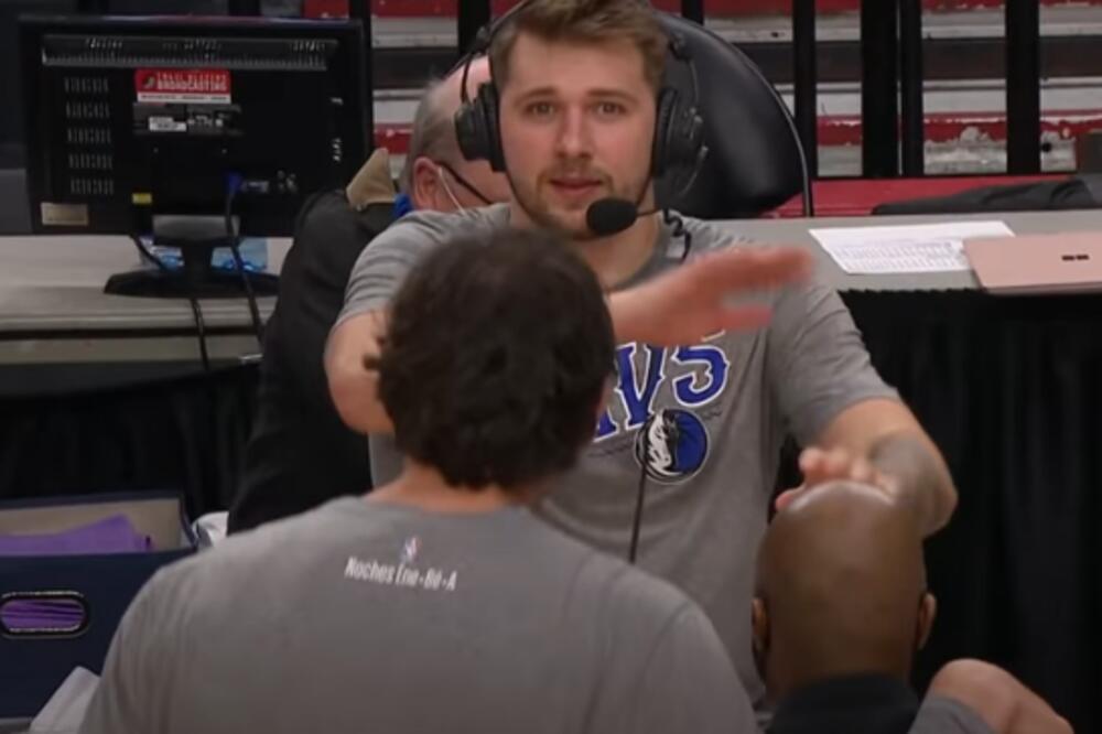 LUDI BALKANCI OPET PRAVILI ŠOU: Bobi prekinuo Dončićev intervju, Luka mu izjavio ljubav! (VIDEO)