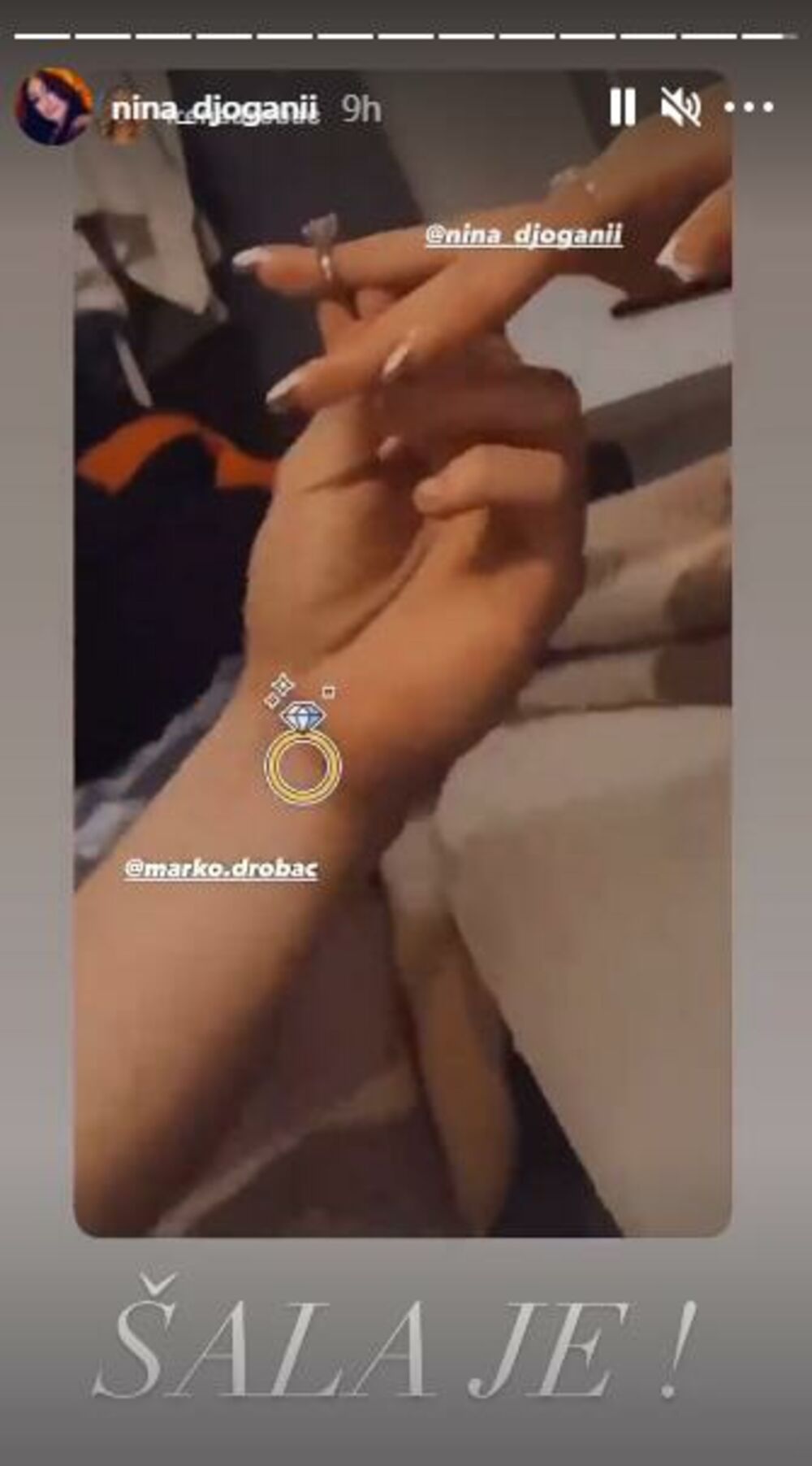 zabava, estrada, nina đogani