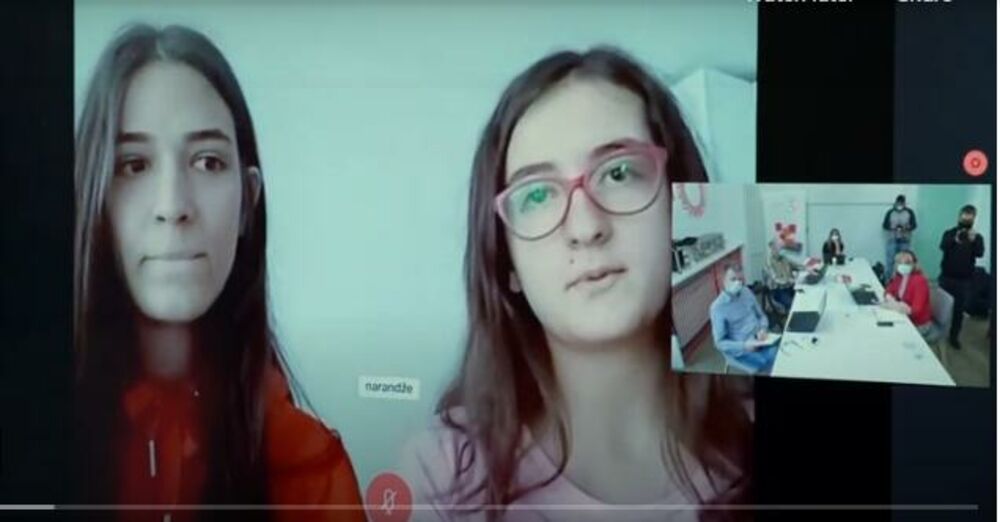 Nada Trajkovic, Dunja Dimitrijević, Tim Narandže, Grickapp