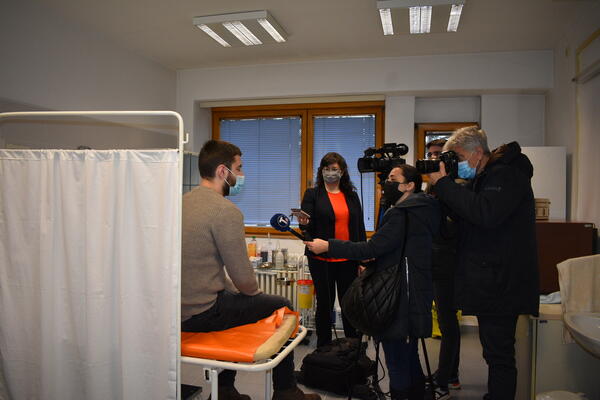 Od danas moguća vakcinacija studenata i u studentskim domovima – „Studentski grad“ i „Karaburma“ u Beogradu