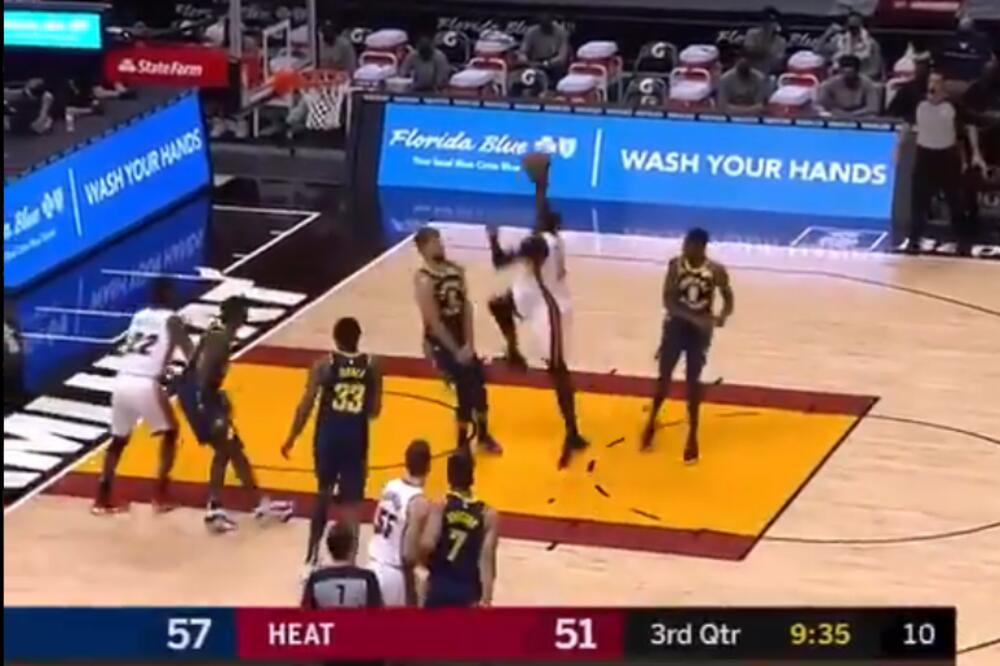 E SAD ZNAŠ KAKO TI SE TATA OSEĆAO KAD JE DANILOVIĆ ZAKUCAO PREKO NJEGA: Mlađi Sabonis doživeo sudbinu oca Arvidasa!