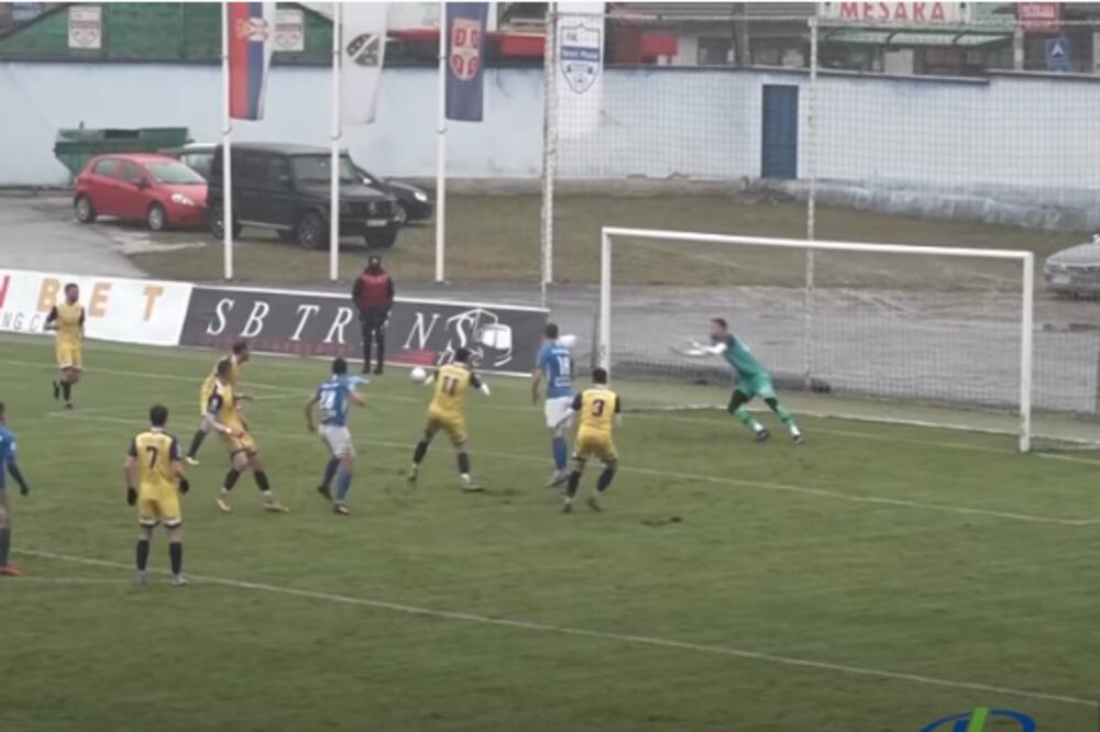 JOŠ JEDAN SUMNJIV MEČ U SUPERLIGI?! Da li vama deluje da se igrači sklanjaju da ih domaćin napuni 5:0?!