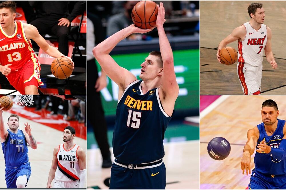 KAKVA BI TO UTAKMICA BILA: Sa jedne strane tim od igrača iz bivše Jugoslavije, a sa druge tim Kalifornije!