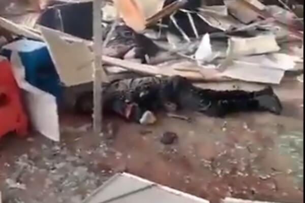 UŽAS U KINI: Muškarac se razneo u zgradi, ubijeno još četiri osobe! (UZNEMIRUJUĆI VIDEO)