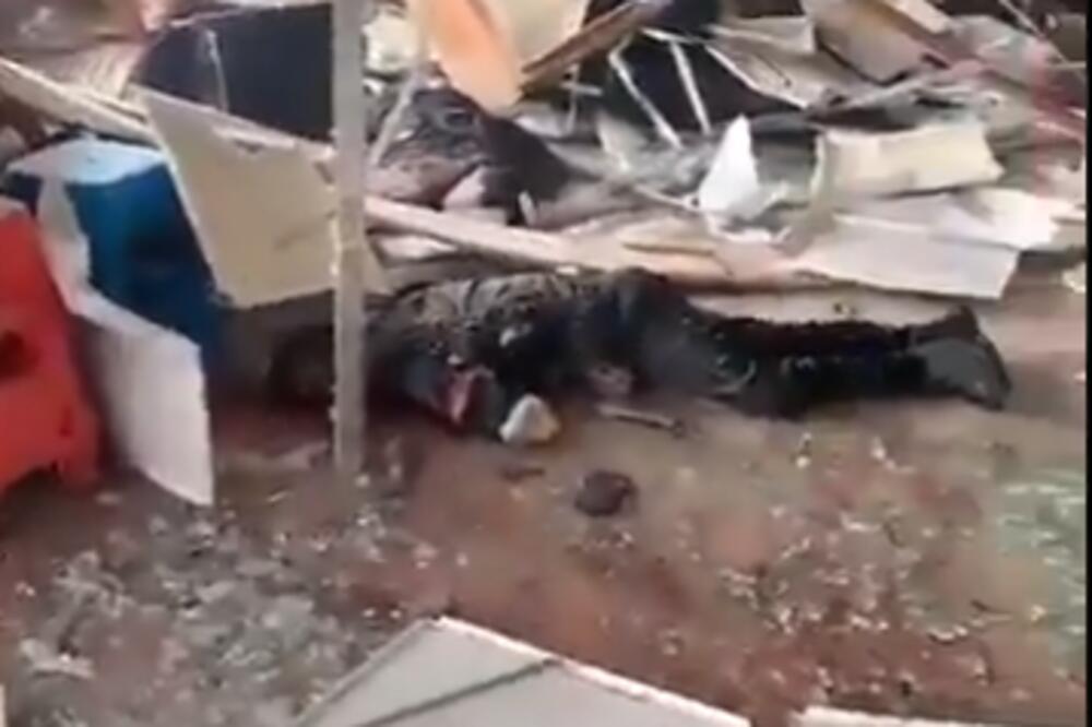 UŽAS U KINI: Muškarac se razneo u zgradi, ubijeno još četiri osobe! (UZNEMIRUJUĆI VIDEO)