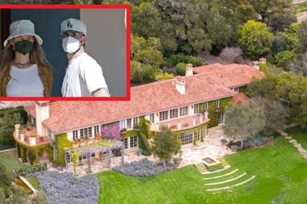 PEVAČ I MANEKENKA ŽIVE U DOMU VREDNOM 22 MILIONA DOLARA: Luksuz, prostranost i detalji fascinantni,SVE KAO IZ BAJKE