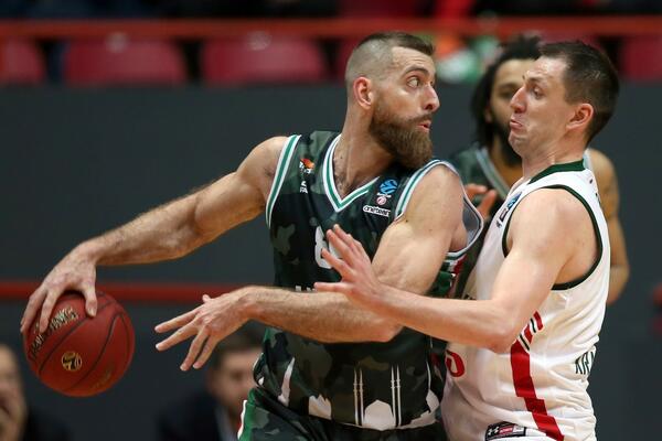 UNIKS NAPRAVIO KORAK KA POLUFINALU: Lokomotiva mora da pobedi kod kuće!