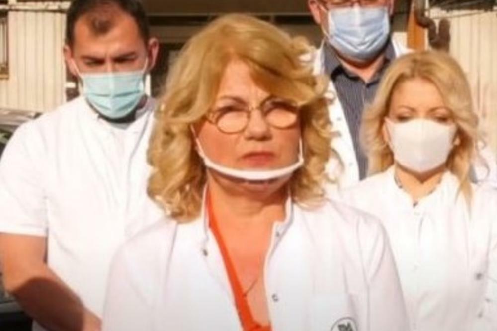 LJILJANA ANTIĆ DIREKTORKA ZC VRANJE PRIMILA VAKCINU: Poziva građane da učine isto što i ona!