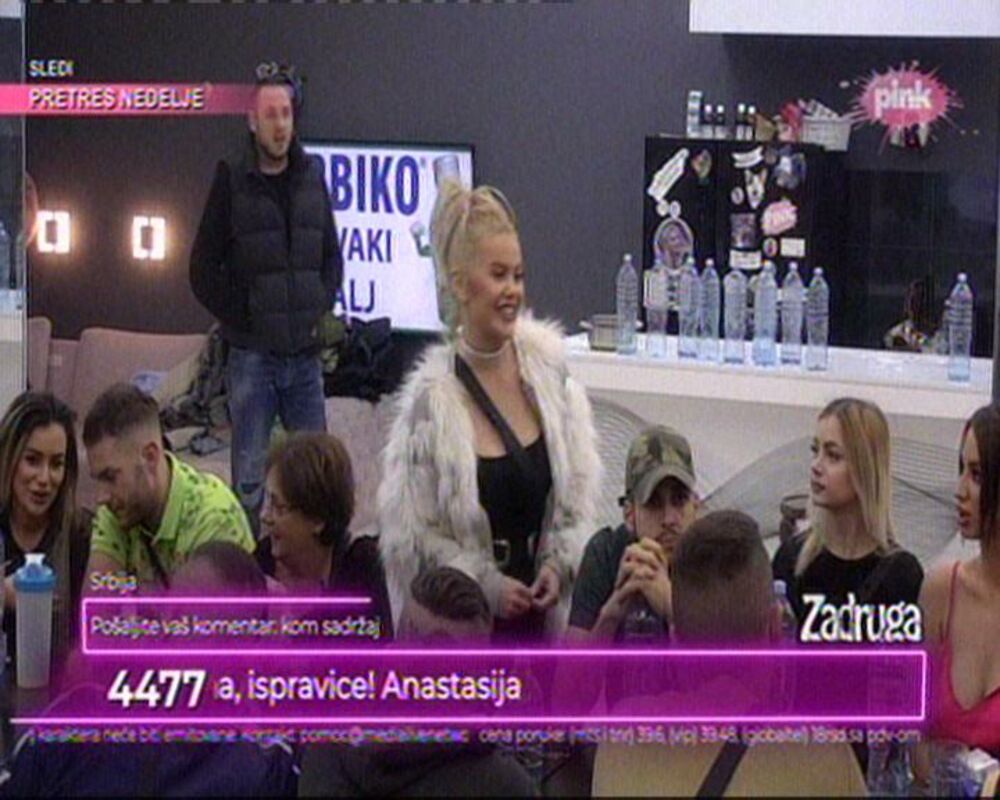 zabava, zadruga, sanja stanković, kenan tahirović