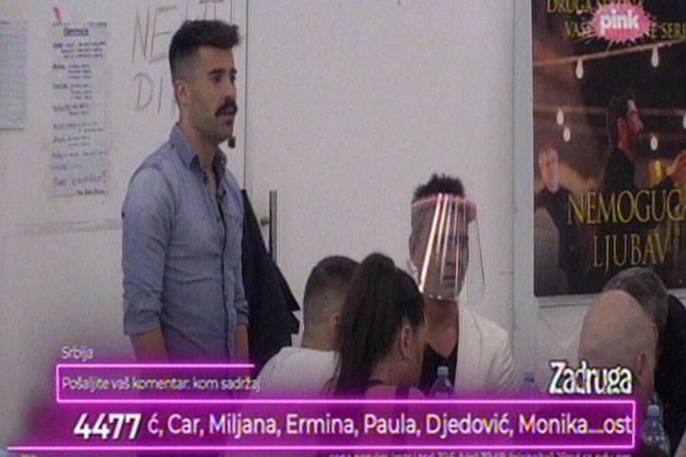 MATORA GORI OD BESA: Kenan u izolaciju poslao Sanju i Filipa!