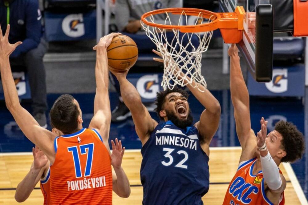 TAUNSE, DALJE NEĆEŠ MOĆI! Pokuševski doneo pobedu ključnom odbranom! Bogdanovi Hoksi ispustili +22 u poslednjoj 1/4