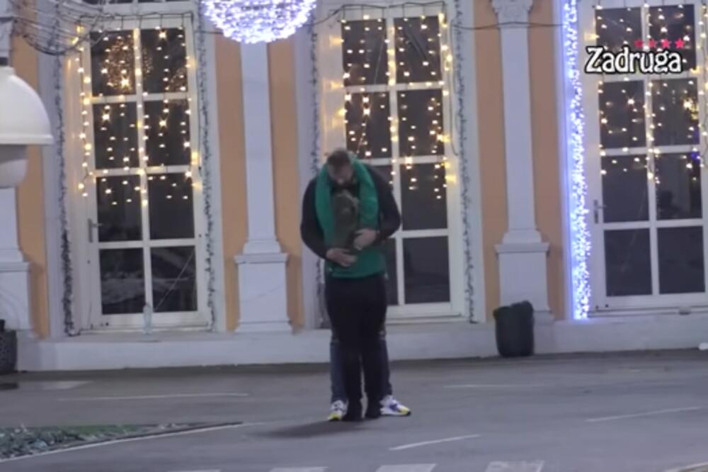 POČELA DA KRIZIRA: Miljana zaskočila Janjuša, molila ga da opšti sa njom! (VIDEO)