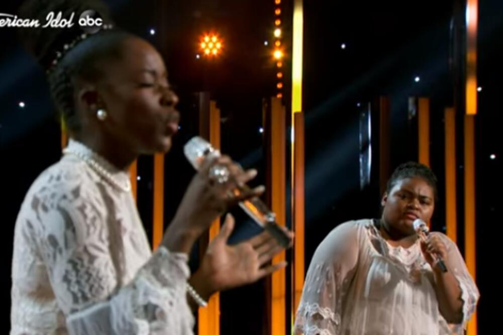 STRAŠAN INCIDENT U AMERIČKOM IDOLU! Takmičarka pala PRAVO NA LICE, svi su ostali u ŠOKU (VIDEO)