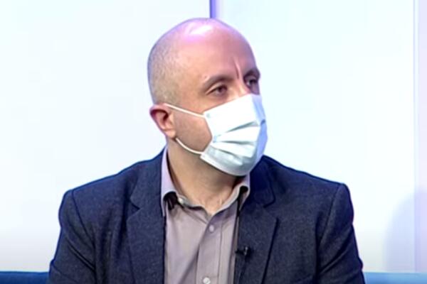 BORKO BAJIĆ: Totalno zaključavanje Crne Gore je opcija, ali odluku o takvom režimu nije lako doneti!