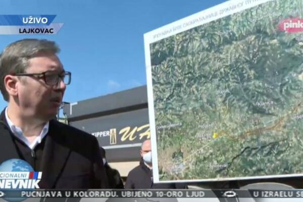 VUČIĆ NAJAVIO: Sledeće godine počinje gradnja auto-puta Beograd-Zrenjanin!