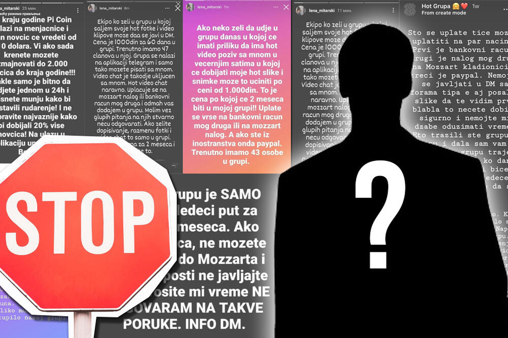 "JAKO SAM UZNEMIRENA, PLAŠIM SE DA OVA OSOBA NE PONOVI ISTO", ispovest devojke (20) koja je doživela horor (FOTO)