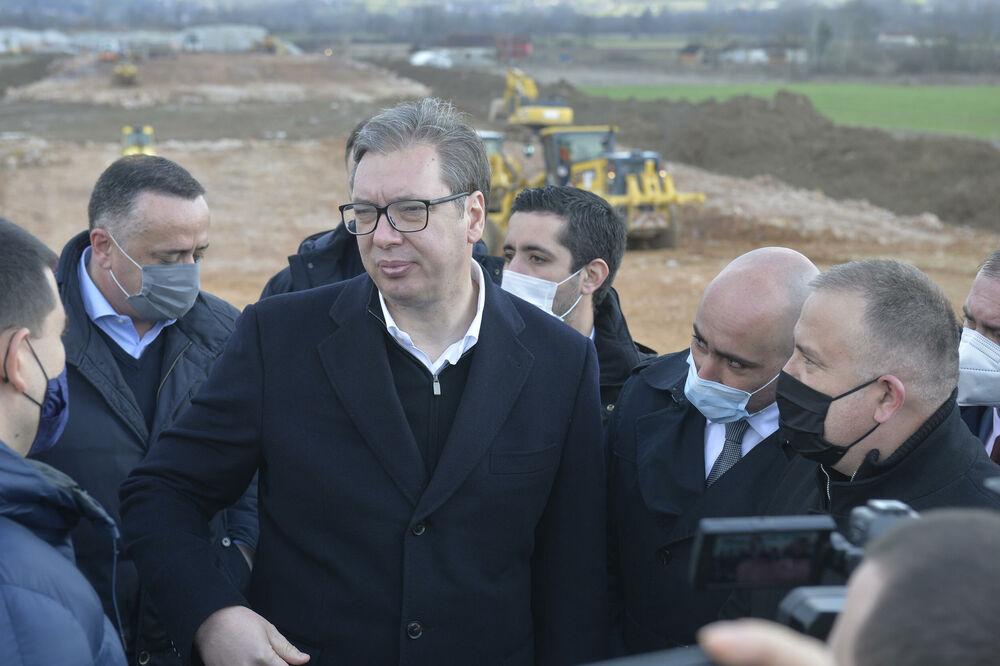 Aleksandar Vučić, Lajkovac