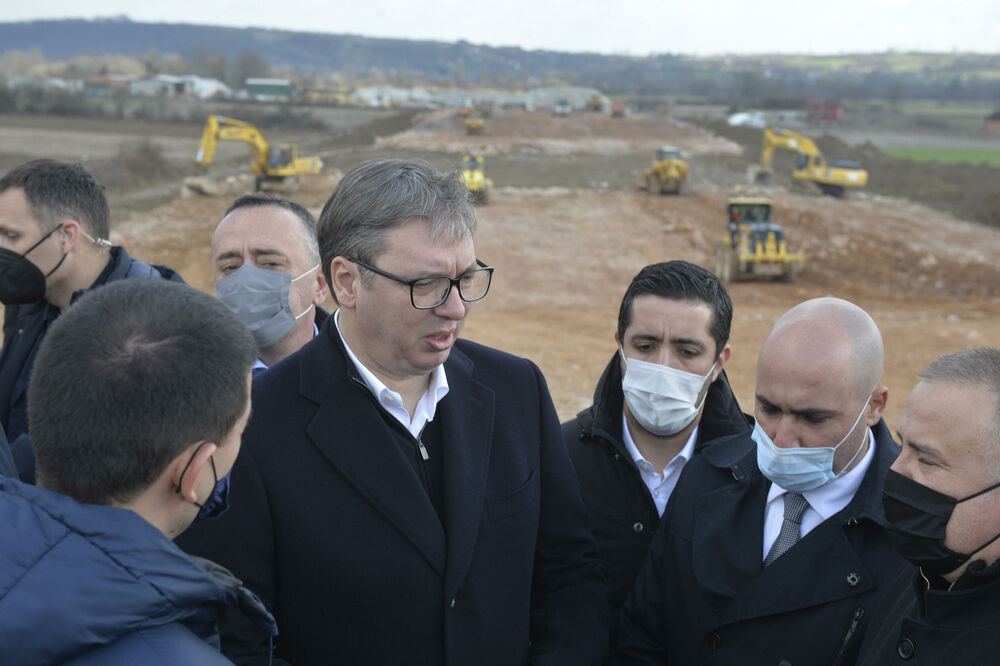 Aleksandar Vučić, Lajkovac