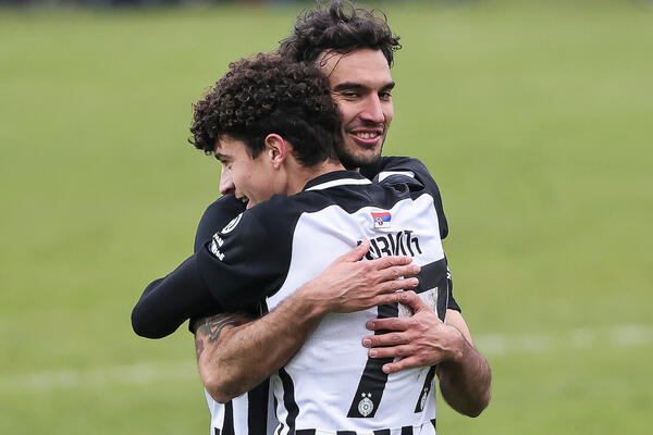 OBRADOVIĆ O GOLU I FOKUSU EKIPE: Svi su gladni! Bio sam tu gde treba - kao što smo vežbali i lopta je došla...