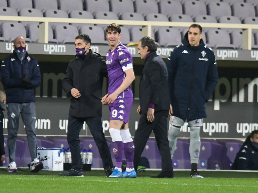 Dušan Vlahović, Ćezare Prandeli