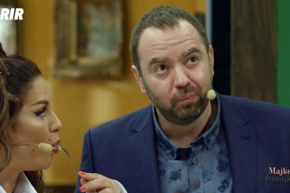 SEKA JE TOLIKO HVALILA SVEKRVU DA JE RAŠA MORAO DA JE PREKINE: Čekajte da čujete tek komentar voditelja!