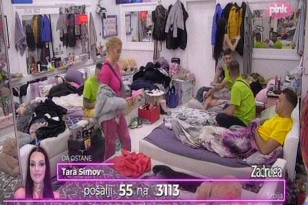 OVOG PUTA JE PRETERAO: Fran pre svih napustio žurku!