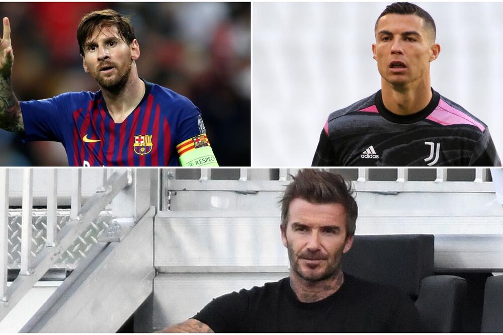 DA LI ĆEMO MESIJA I RONALDA GLEDATI U ISTOM TIMU I TO PREKO "BARE"? Bekam raspalio maštu fudbalskim sladokuscima!