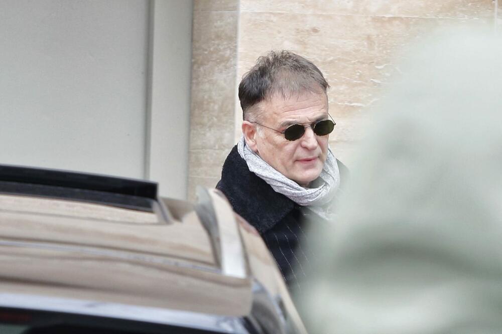 LEČIĆ JE DANAS IZAŠAO IZ KUĆE I ODMAH OTIŠAO DO KOLA: 1 DETALJ niko nije očekivao, svima je ZAPAO ZA OKO! (FOTO)