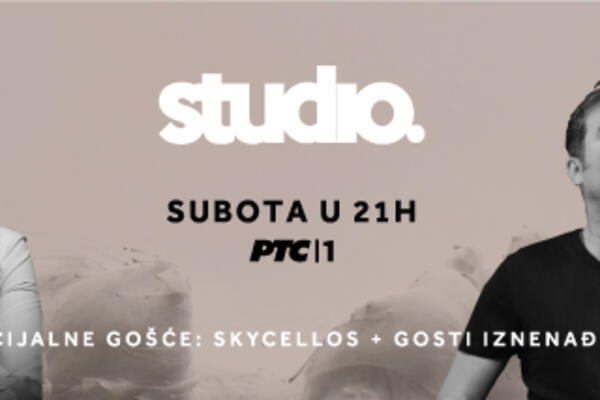 STUDIO van svih klišea: Muzički gosti iz Srbije i regiona oduševljeni konceptom i produkcijom emisije