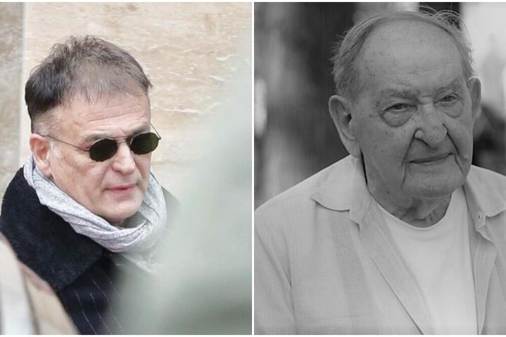 MOJ MILI, DRAGI, DIVNI PRIJATELJ VLASTA! Branislav Lečić se oprostio od Vlaste Velisavljevića! (FOTO)