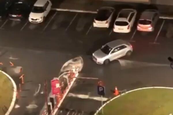 CEO NOVI BEOGRAD JE PLAKAO OD SMEHA: Nije znala kako da izađe sa parkinga, postala je ozbiljan HIT!(VIDEO)