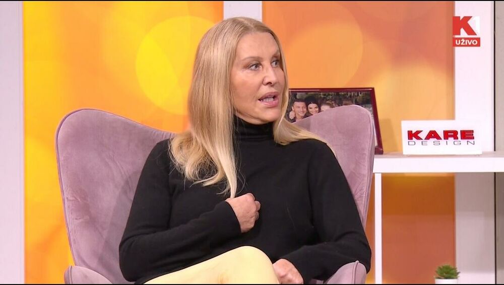 zabava, estrada, Verica Rakočević