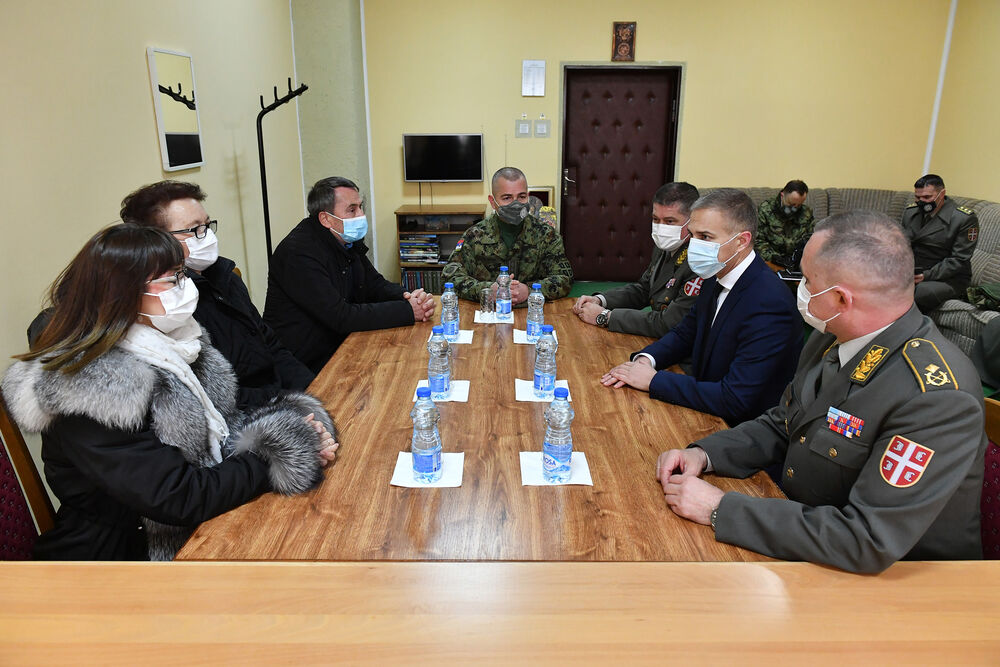 Polaganje venca, Nebojša Stefanović