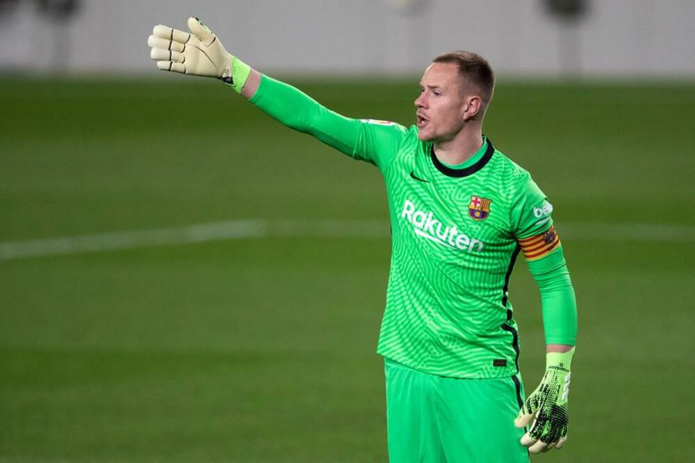 TER ŠTEGEN: Voleo bih da sam kao Dmitrović! Pomenuo i poseban režim ishrane