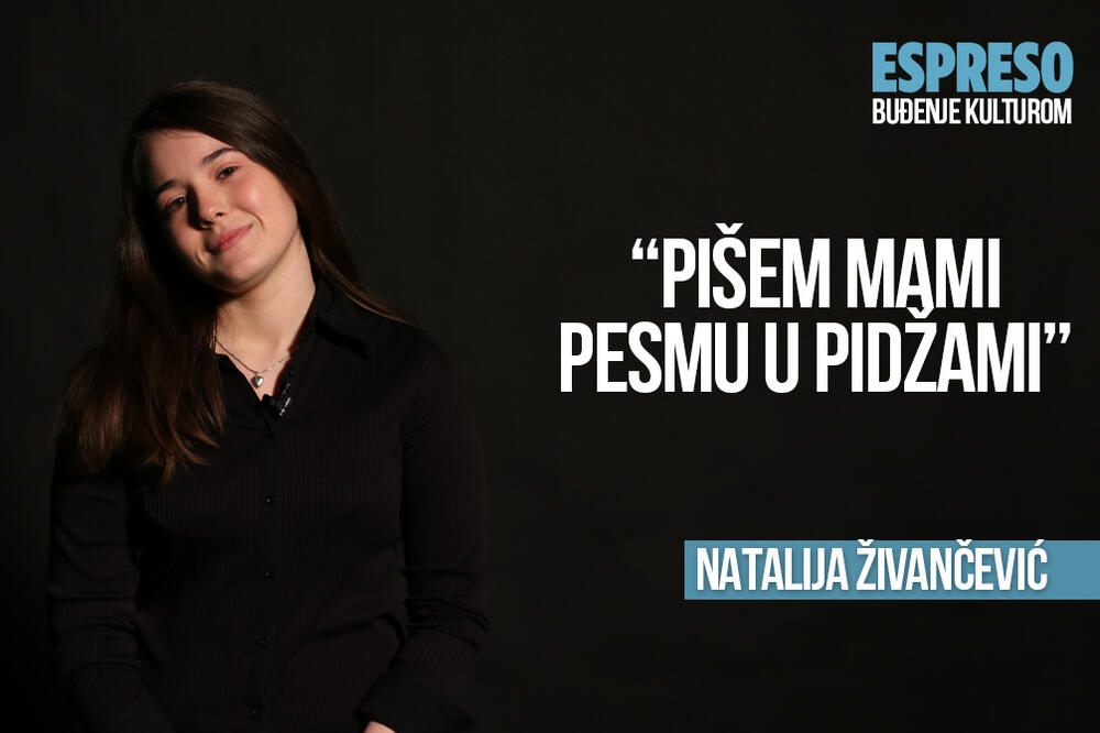 PESMA ČISTE LJUBAVI: Divna NATALIJA recituje za vas i BUDI VAS KULTUROM! (VIDEO)