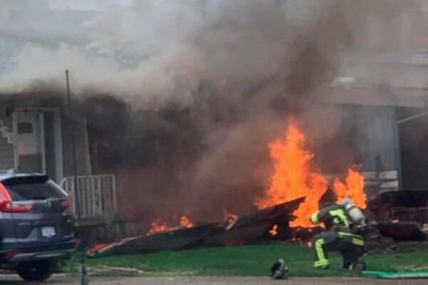 AVION U BOLIVIJI PAO NA STAMBENI OBJEKAT, IMA MRTVIH! (VIDEO)