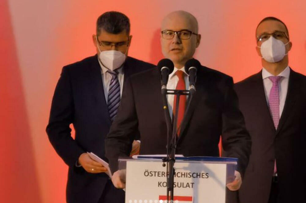 MILOŠ VUČEVIĆ: Novi Sad otvaranjem konzulata dobija još jednu čvrstu kariku u procesu saradnje Austrije i Srbije