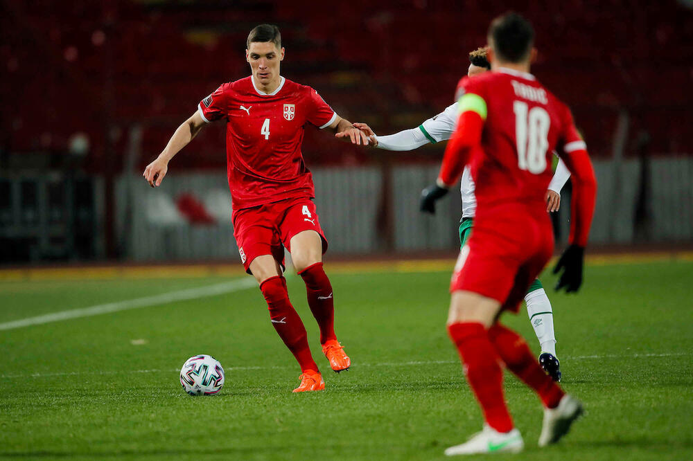 VELIKI PROBLEM ZA PIKSIJA: Milenković ne propušta samo Azerbejdžan