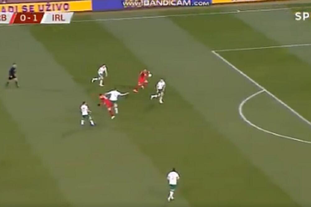 TO JE TO: Mladenović, Tadić i Vlahović pokazali da je fudbal najlepši kada se igra PROSTO! (VIDEO)