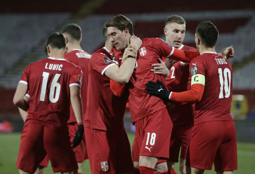 Srbija - Irska, Fudbalska reprezentacija Srbije