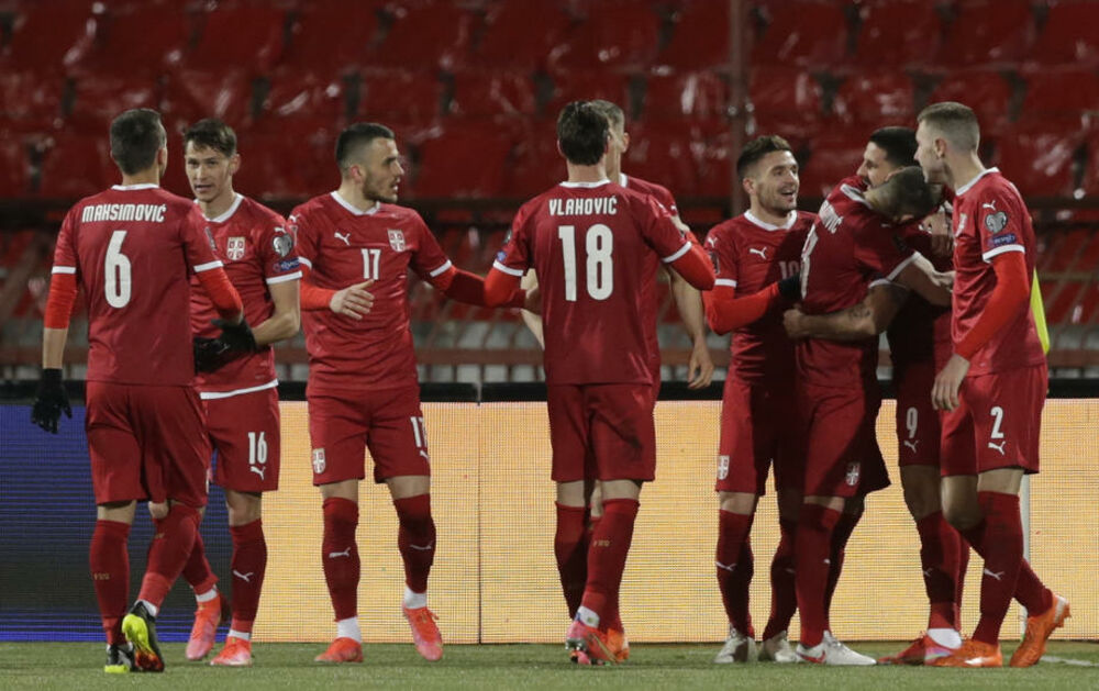 Srbija - Irska, Fudbalska reprezentacija Srbije