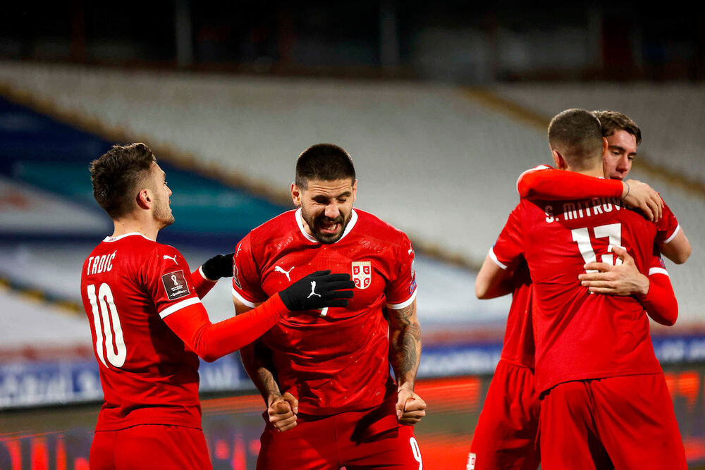 Srbija - Irska, Fudbalska reprezentacija Srbije, Aleksandar Mitrović