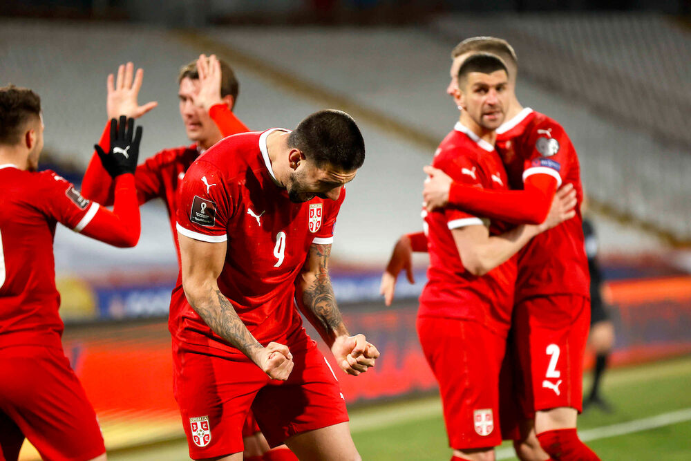 Srbija - Irska, Aleksandar Mitrović, Fudbalska reprezentacija Srbije