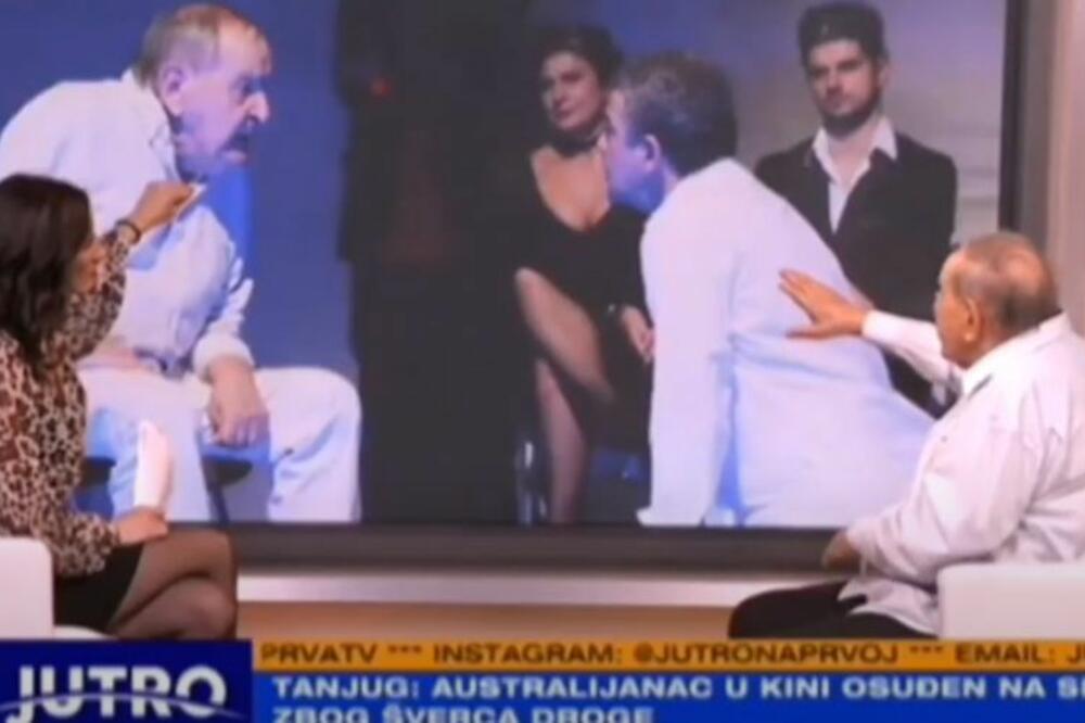 TRENUTAK KADA JE VLASTA RASPLAKAO ČITAVU SRBIJU: Kroz suze govorio o Glogovcu i onda uradio nešto što TOPI SRCA!